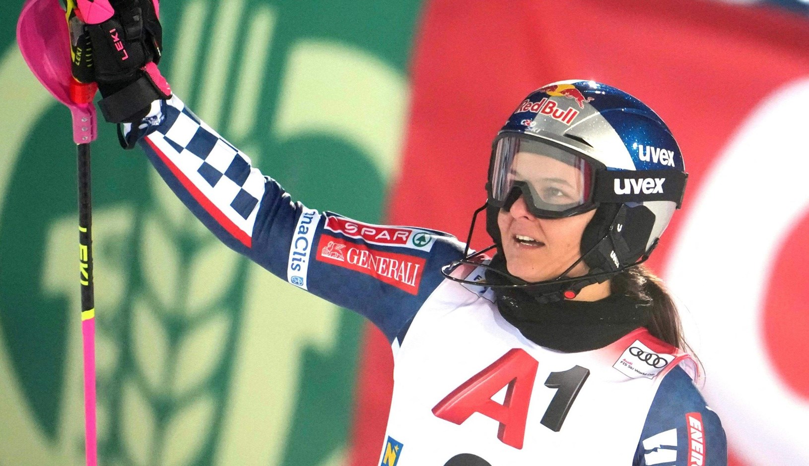 Zrinka Ljutić i Samuel Kolega na Platku odnijeli titulu prvaka Hrvatske u slalomu