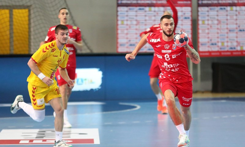 Oslabljena Hrvatska upisala pobjedu protiv Sjeverne Makedonije, briljirao Dino Slavić