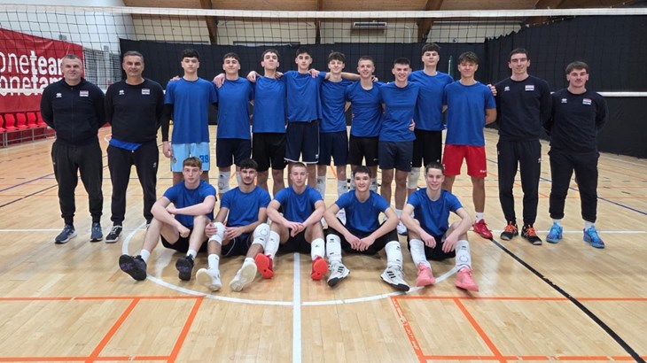 U-18: Muška i ženska reprezentacijama pripremaju se za MEVZA kvalifikacije za EP