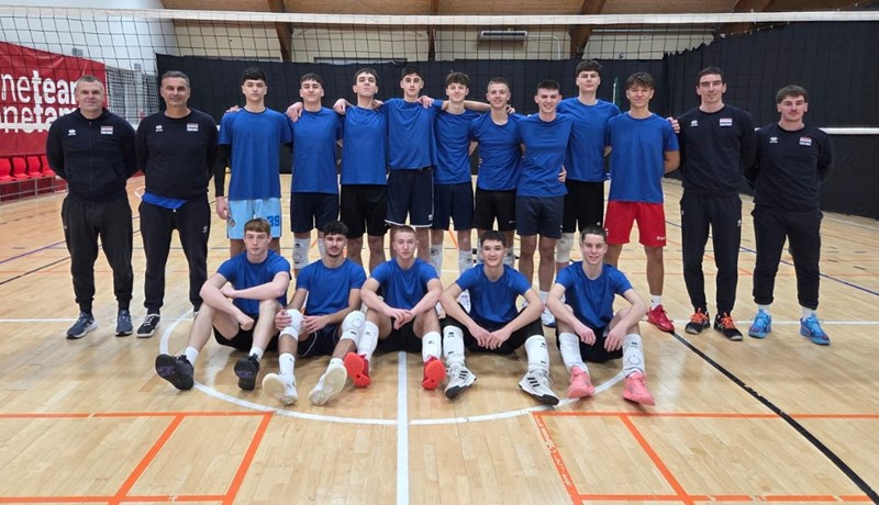 U-18: Muška i ženska reprezentacijama pripremaju se za MEVZA kvalifikacije za EP