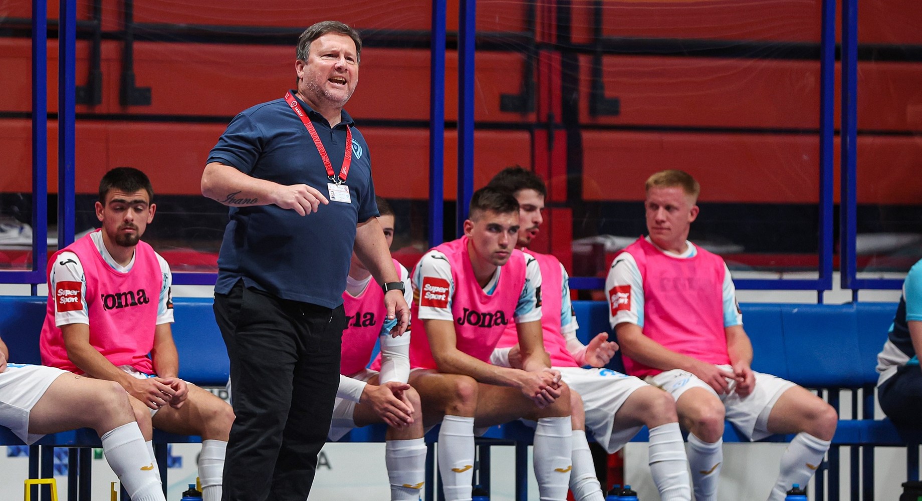 Jukić za Sportnet: 'Ne očekujem niti u jednoj utakmici da će završiti baš 7:1, posebno protiv ovakvog protivnika'