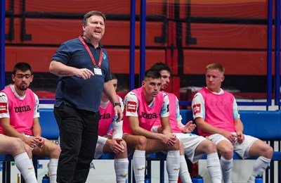 Trener futsalera Rijeke: 'Nema razlike gdje igramo, svugdje pokušavamo nametnuti svoju igru'