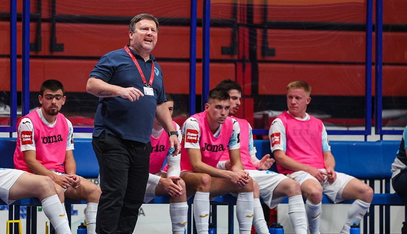 Trener futsalera Rijeke: 'Nema razlike gdje igramo, svugdje pokušavamo nametnuti svoju igru'