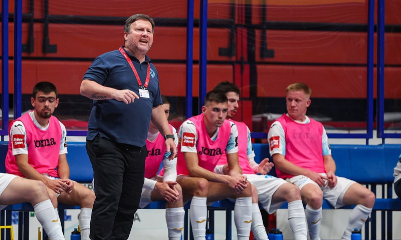 Jukić za Sportnet: 'Ne očekujem niti u jednoj utakmici da će završiti baš 7:1, posebno protiv ovakvog protivnika'