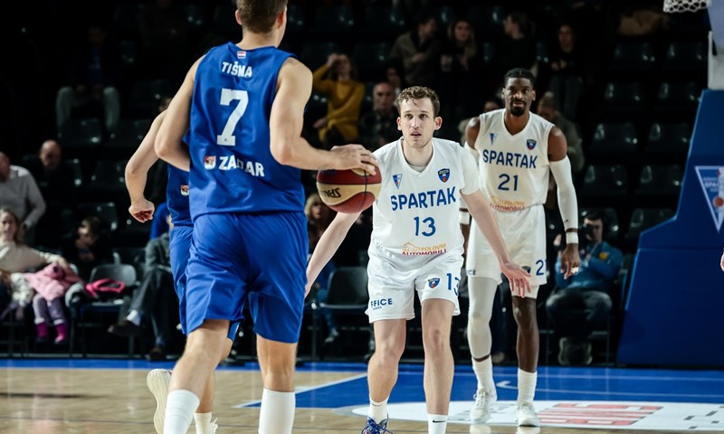Oslabljeni Zadar propustio priliku za pobjedu u Subotici
