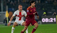 Roma bez problema protiv De Rossijeve Genoe, legendi Rimljana poseban doček