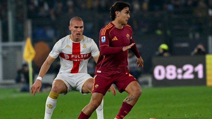 Roma bez problema protiv De Rossijeve Genoe, legendi Rimljana poseban doček