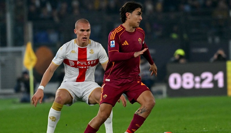 Roma bez problema protiv De Rossijeve Genoe, legendi Rimljana poseban doček