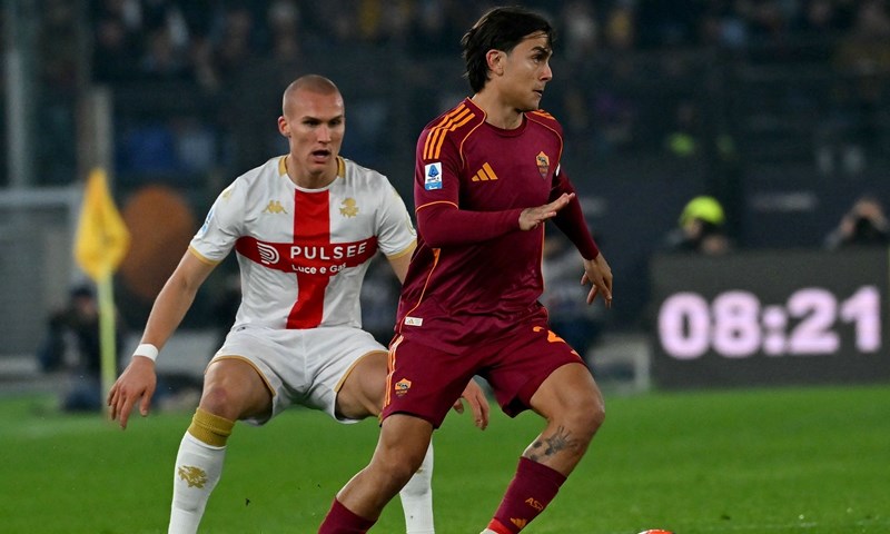 Roma ostala bez sjajnog Argentinca, Dybala operiran i vraća se za mjesec i pol