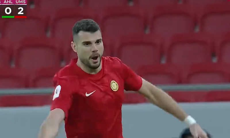 Antonio Mance zabio odličan pogodak u važnoj gostujućoj pobjedi Umm-Salala