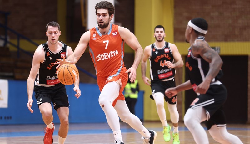 Šibenka iznenadila Cedevitu Junior i prošla u četvrtfinale SuperSport Kupa Krešimir Ćosić