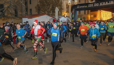 Održana Novogodišnja utrka u Varaždinu, Tomislav Novosel i Kenijka Jebet odnijeli pobjedu