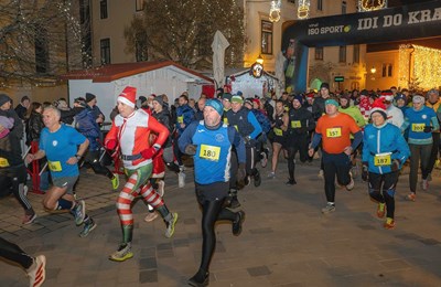 Održana Novogodišnja utrka u Varaždinu, Tomislav Novosel i Kenijka Jebet odnijeli pobjedu