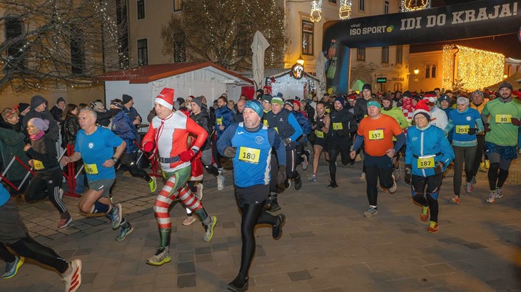 Održana Novogodišnja utrka u Varaždinu, Tomislav Novosel i Kenijka Jebet odnijeli pobjedu