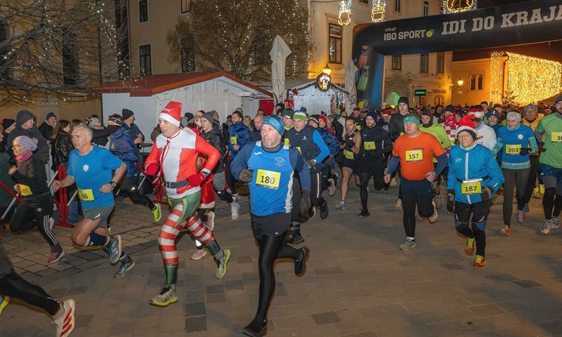 Održana Novogodišnja utrka u Varaždinu, Tomislav Novosel i Kenijka Jebet odnijeli pobjedu