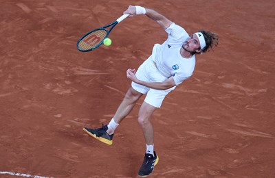 Tsitsipas razmišljao o kraju karijere: 'Pitao sam se hoću li više moći igrati bez bolova'