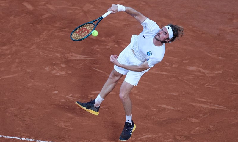 Tsitsipas o Ivaniševićevim komentarima: 'Bio sam povrijeđen, nije bilo potrebe za tim'