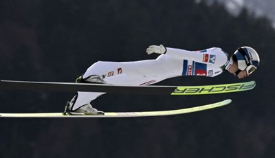 Prevc nezaustavljivo juri prema trofeju, uvjerljivo slavio i u Garmisch-Partenkirchenu