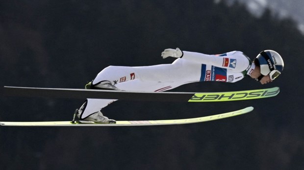 Prevc nezaustavljivo juri prema trofeju, uvjerljivo slavio i u Garmisch-Partenkirchenu