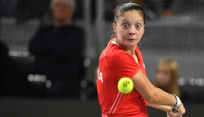 Antonia Ružić otvorila sezonu porazom na startu kvalifikacija u Brisbaneu