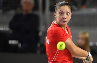 Antonia Ružić otvorila sezonu porazom na startu kvalifikacija u Brisbaneu