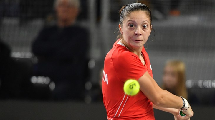 Antonia Ružić propustila šest meč lopti, Slovakinja do pobjede u tri seta