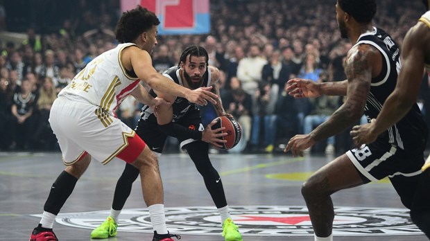 Crvena zvezda usred Istanbula nanijela težak poraz Anadolu Efesu