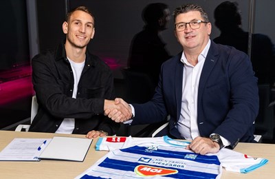 Osijek predstavio drugo pojačanje: 'Teklić može biti pravo rješenje tamo gdje nam je najviše škripalo'