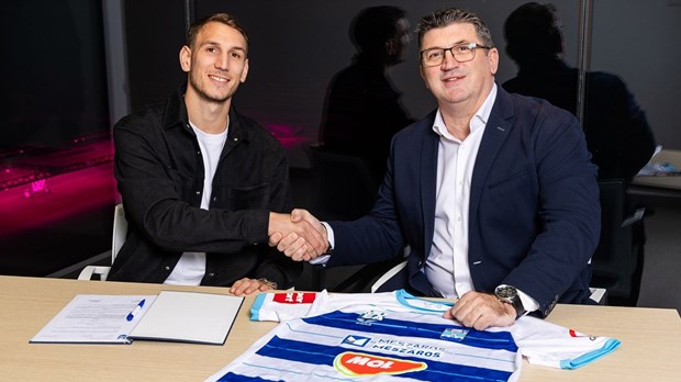 Osijek predstavio drugo pojačanje: 'Teklić može biti pravo rješenje tamo gdje nam je najviše škripalo'