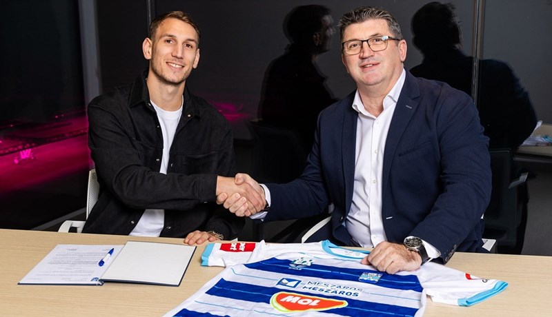 Osijek predstavio drugo pojačanje: 'Teklić može biti pravo rješenje tamo gdje nam je najviše škripalo'