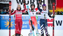 Camille Rast do prve veleslalomske pobjede u karijeri, Ljutić pala za pet pozicija