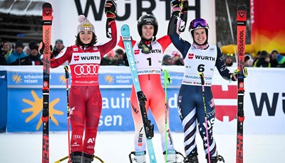 Camille Rast do prve veleslalomske pobjede u karijeri, Ljutić pala za pet pozicija