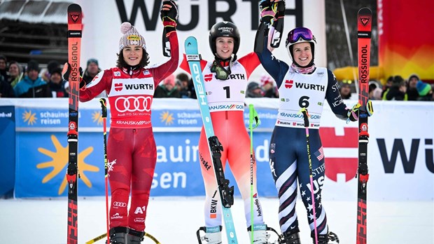 Camille Rast do prve veleslalomske pobjede u karijeri, Ljutić pala za pet pozicija