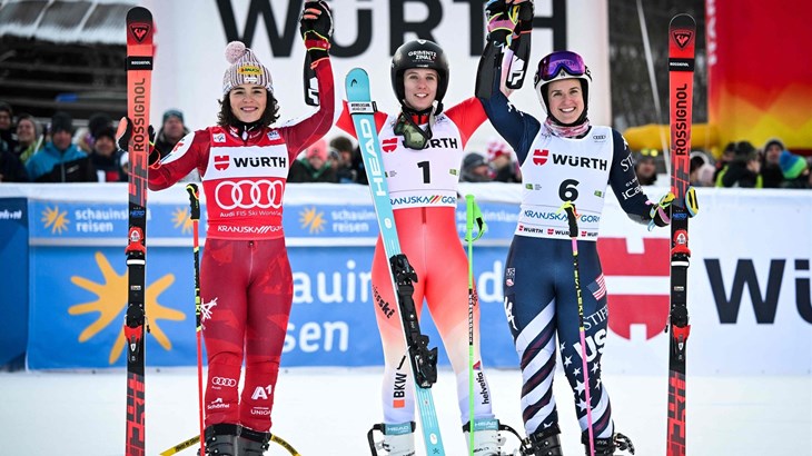 Camille Rast do prve veleslalomske pobjede u karijeri, Ljutić pala za pet pozicija