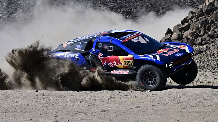 Nasser Al Attiyah slavljem u šestoj etapi preuzeo vodstvo u ukupnom poretku relija Dakar