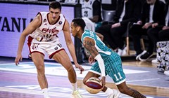 Favoriti do domaćih pobjeda, Škara dvoznamenkast u slavlju Ljubljančana