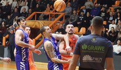 Cibona nije imala problema na gostovanju kod Šibenke