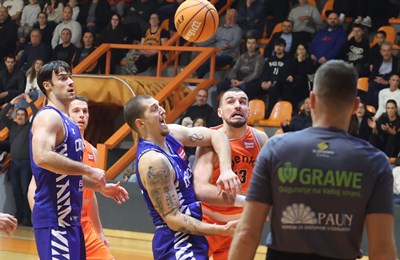 Cibona nije imala problema na gostovanju kod Šibenke