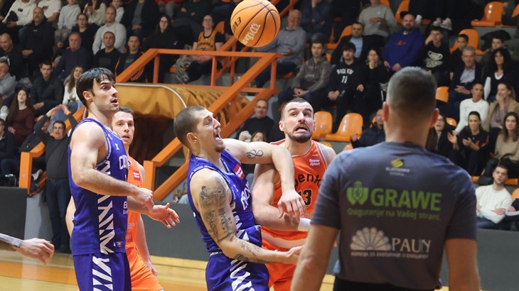 Cibona nije imala problema na gostovanju kod Šibenke