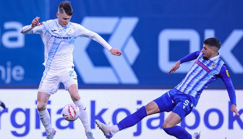 Rijeka potvrdila posudbu mladog napadača u redove Vukovara 1991