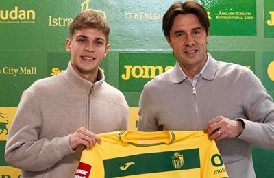 Istra 1961 dovela iz Domžala mladog slovenskog reprezentativca