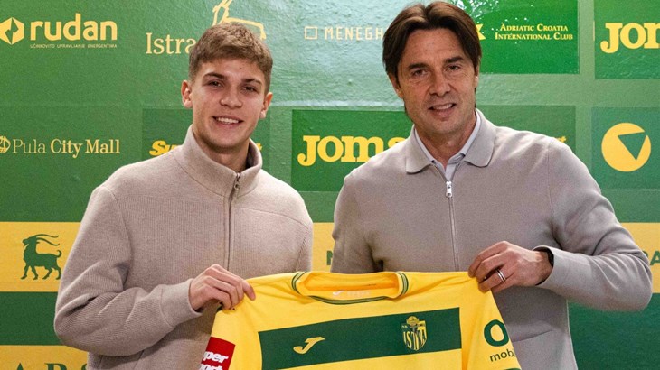 Istra 1961 dovela iz Domžala mladog slovenskog reprezentativca