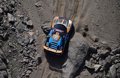 Šebalj i Bućan osmi u šestoj etapi relija Dakar