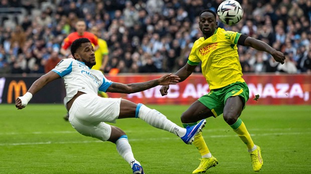 Marseille s dva igrača manje otplovio u poraz protiv Nantesa