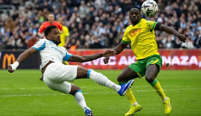 Marseille s dva igrača manje otplovio u poraz protiv Nantesa