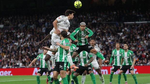 Real Madrid napunio mrežu Betisa, eksplodirao Gonzalo Garcia