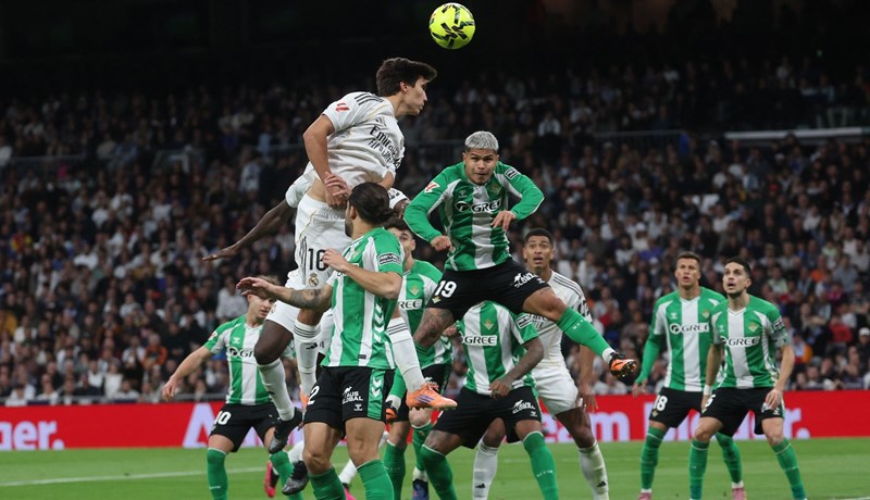 Real Madrid napunio mrežu Betisa, eksplodirao Gonzalo Garcia