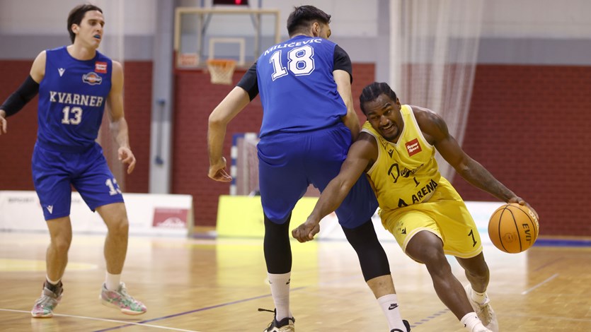 Dubrava u završnici preokrenula i slavila protiv Kvarnera