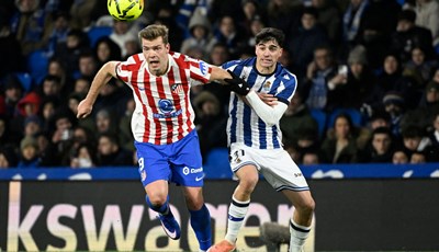 Ćaleta-Car sa Sociedadom do boda protiv Atletico Madrida, nova pobjeda Girone