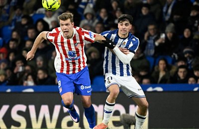 Ćaleta-Car sa Sociedadom do boda protiv Atletico Madrida, nova pobjeda Girone